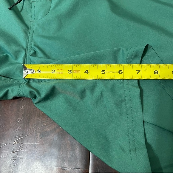 Outerknown Nomadic Volley Drawstring Shorts Men’s Size XXL Green Swim - Picture 5 of 5